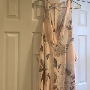 Elegant Blooms Jumpsuit